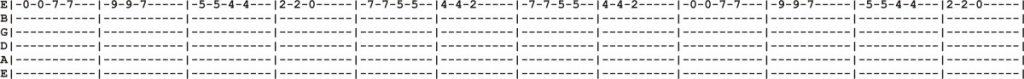 12 string Guitar Tab 2