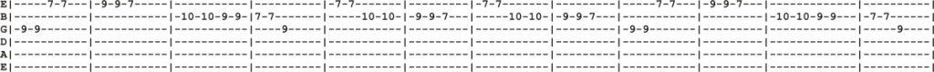 12 String Guitar Tab 4