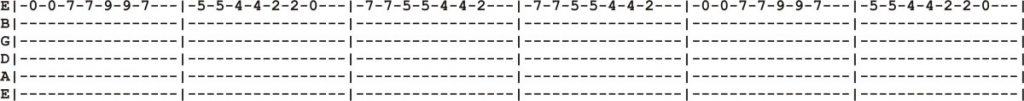 12 String Guitar Tab 1