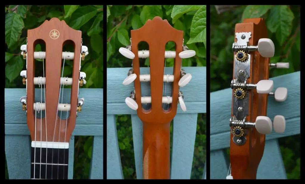 Yamaha GL1 Headstock