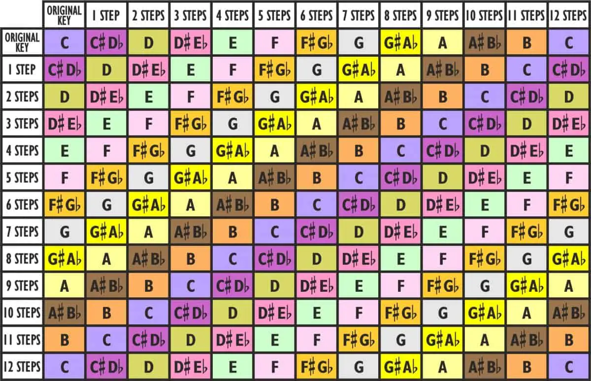 capo transposer